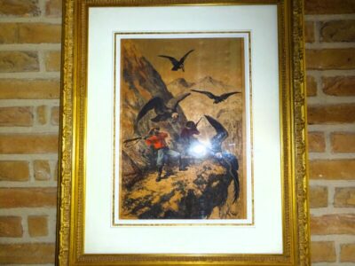 AM517 - CHASSE AU FAUCON