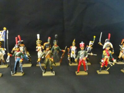 AD118 - SOLDATS DE PLOMB