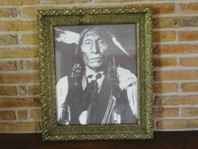 AM519 - PORTRAIT CHEF INDIEN