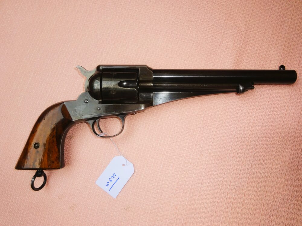 AP714 - REVOLVER REMINGTON model 1875 – Image 2