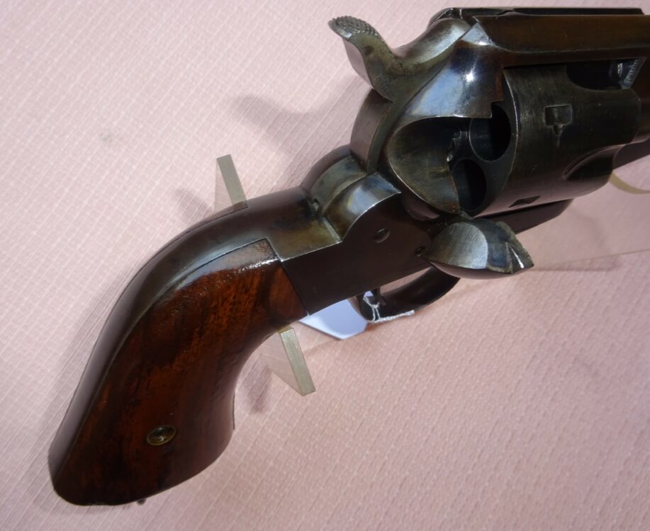 AP714 - REVOLVER REMINGTON model 1875 – Image 3