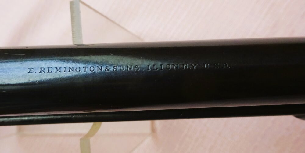 AP714 - REVOLVER REMINGTON model 1875 – Image 4
