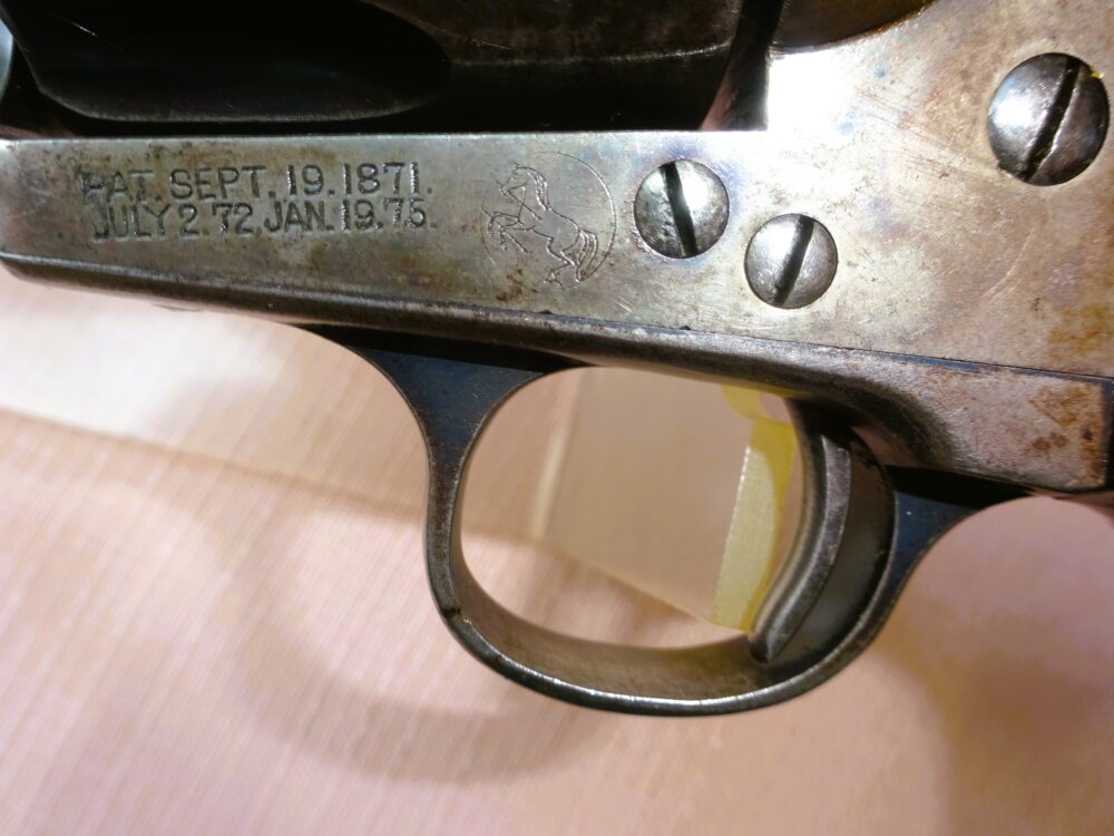 AP716 - REVOLVER COLT 1873 – Image 3