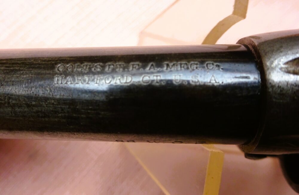 AP716 - REVOLVER COLT 1873 – Image 4