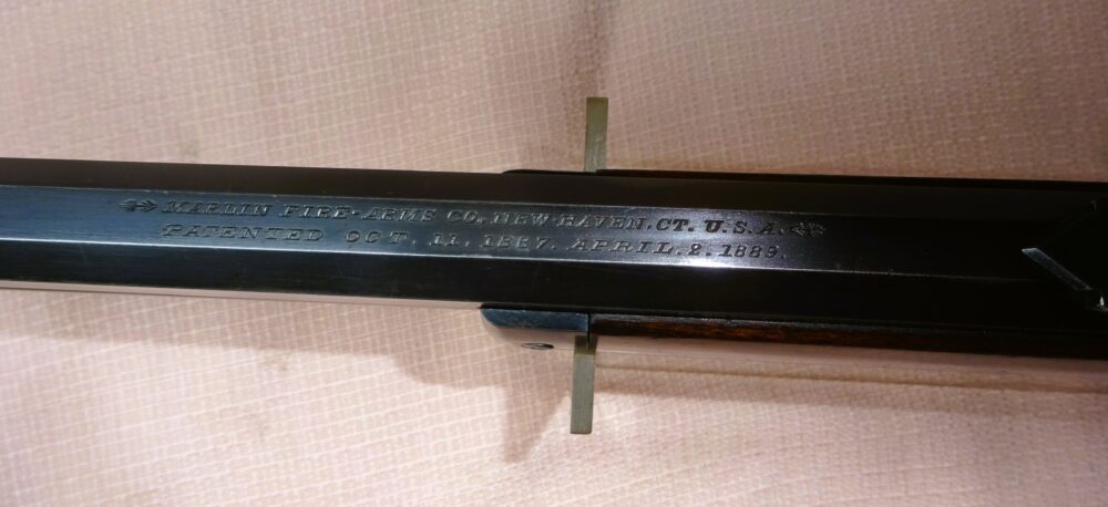 AE302 - RIFFLE MARLIN model 1889 – Image 6