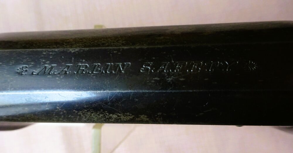 AE302 - RIFFLE MARLIN model 1889 – Image 7