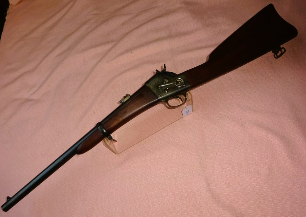 AE301 - CARABINE DE SELLE REMINGTON – Image 2
