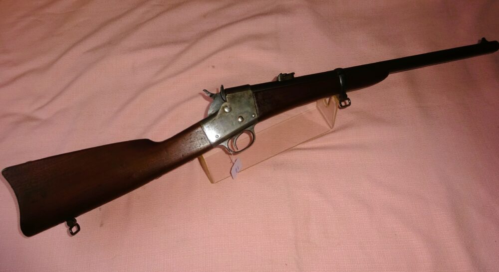 AE301 - CARABINE DE SELLE REMINGTON