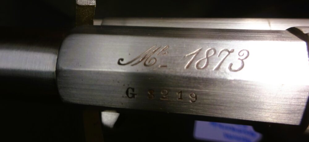 AP717 - REVOLVER REGLEMENTAIRE 1873 – Image 9