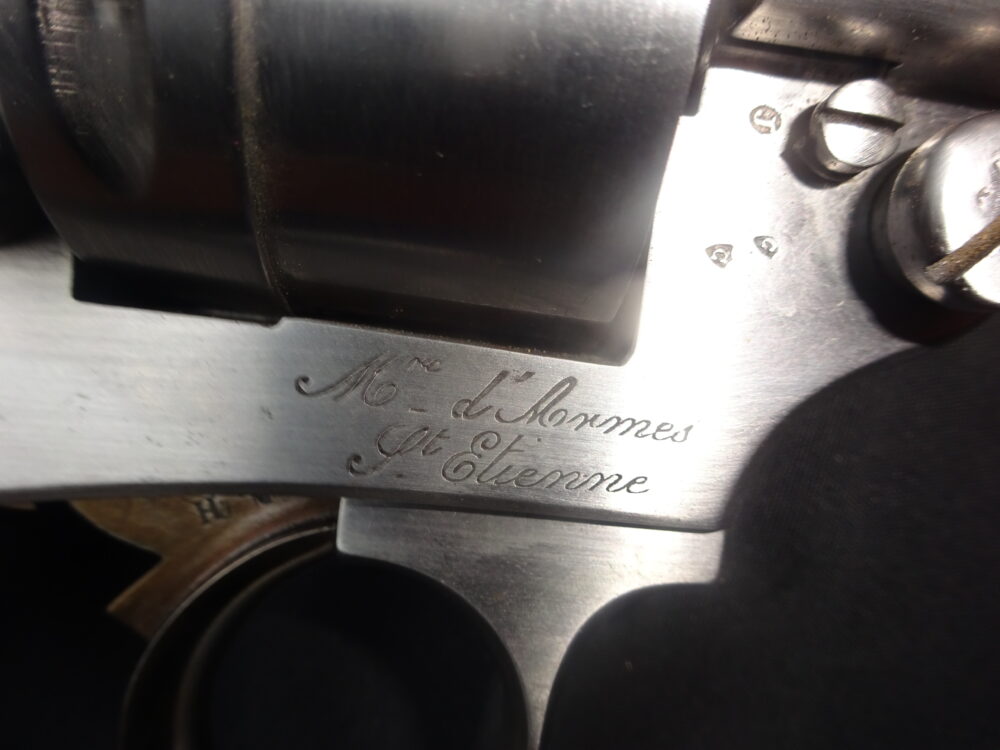 AP717 - REVOLVER REGLEMENTAIRE 1873 – Image 8