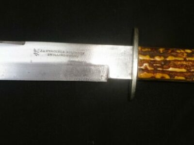 AB119 - BOWIE KNIFE allemand