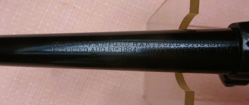 AP718 - REVOLVER COLT 1889 – Image 3