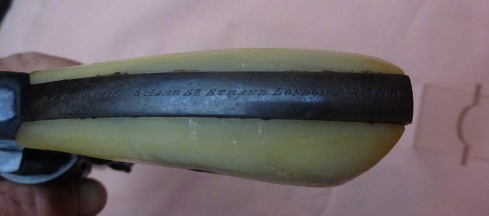 AP718 - REVOLVER COLT 1889 – Image 4