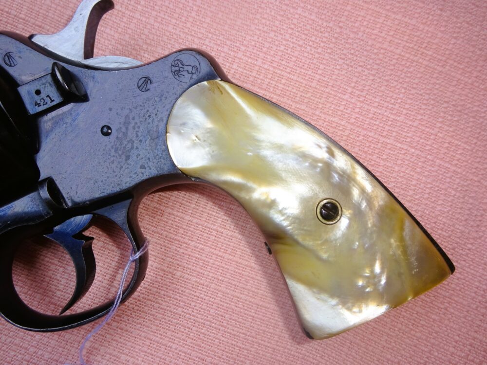 AP718 - REVOLVER COLT 1889 – Image 5