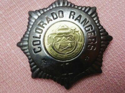 AM530 - BADGE COLORADO RANGERS