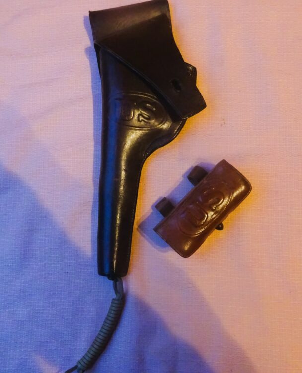 AM528 - HOLSTER US et cartouchière