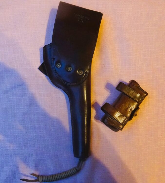 AM528 - HOLSTER US et cartouchière – Image 2