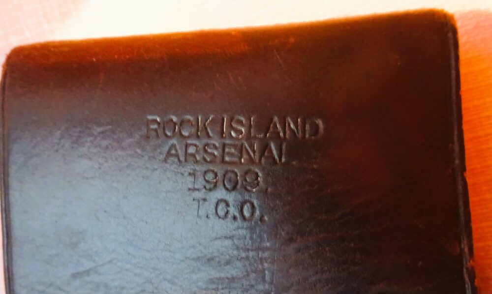 AM528 - HOLSTER US et cartouchière – Image 3