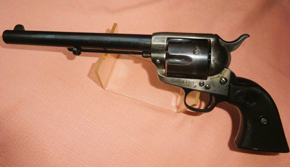 AP719 - REVOLVER COLT 1873 – Image 2