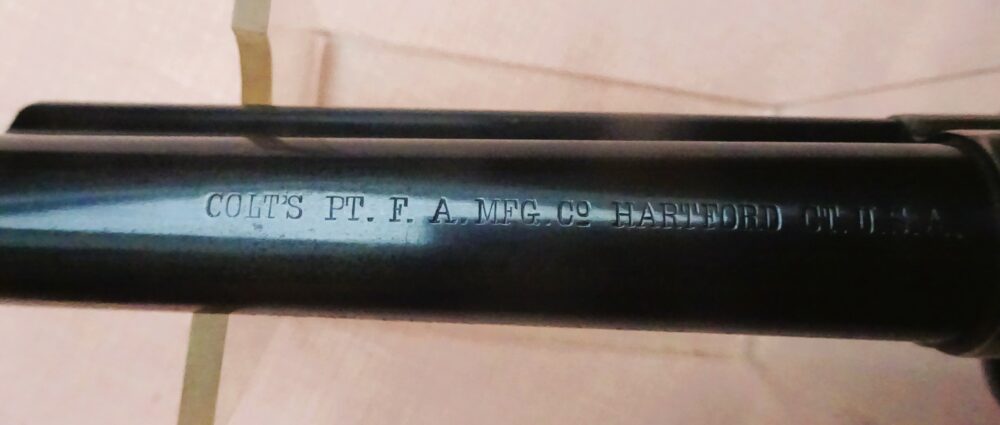 AP719 - REVOLVER COLT 1873 – Image 5