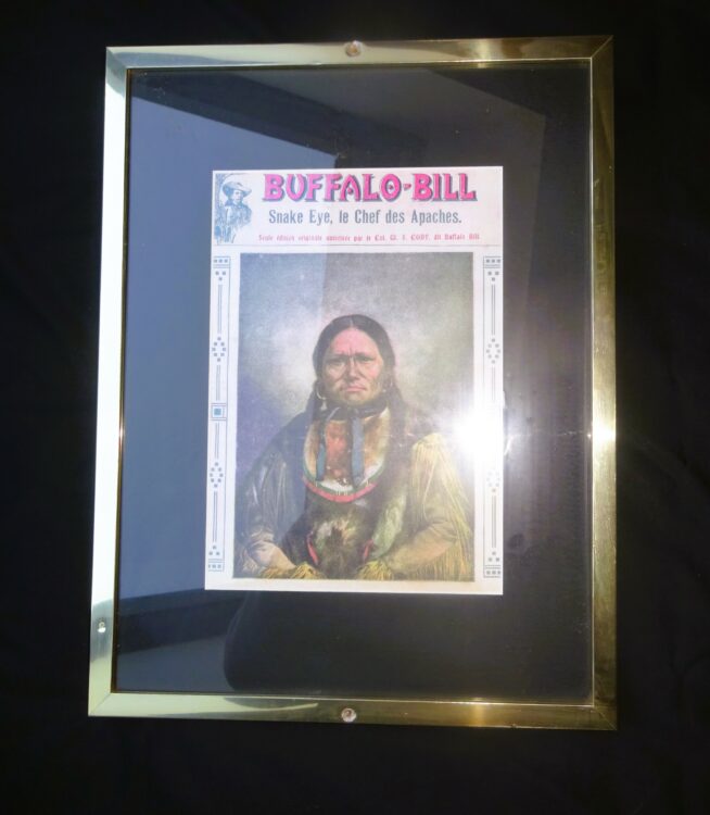 AM532 - GRAVURES BUFFALO BILL – Image 3