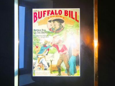 AM532 - GRAVURES BUFFALO BILL