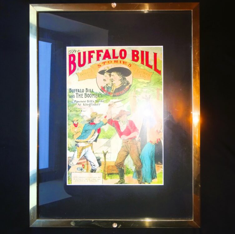 AM532 - GRAVURES BUFFALO BILL