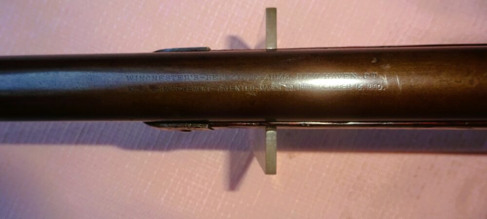 AE304 - RIFFLE WINCHESTER model 1866 – Image 6