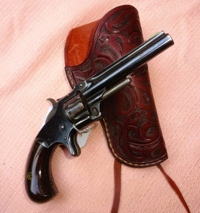 AP722 - REVOLVER SMITH & WESSON N°1 – Image 2