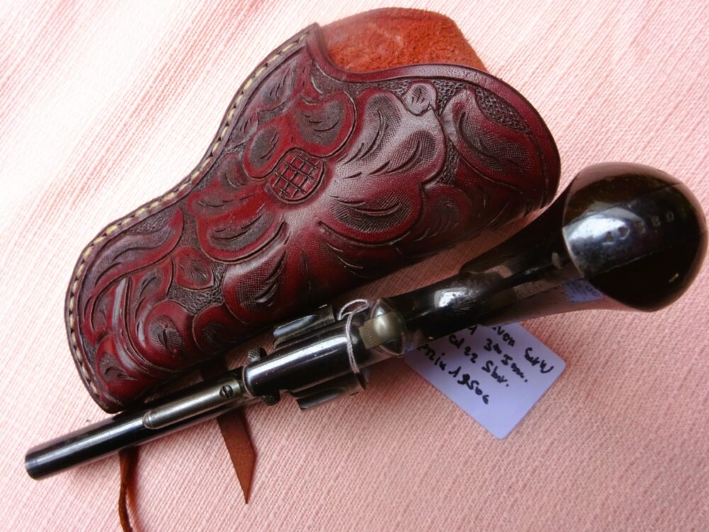 AP722 - REVOLVER SMITH & WESSON N°1 – Image 3