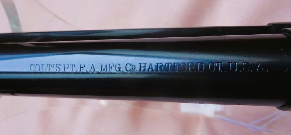 AP724 - COLT MODEL 1873 – Image 6