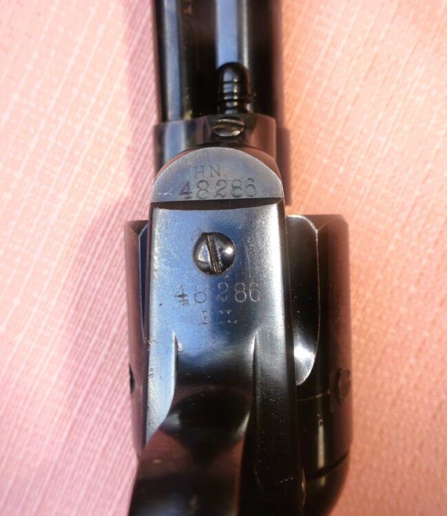 AP724 - COLT MODEL 1873 – Image 9