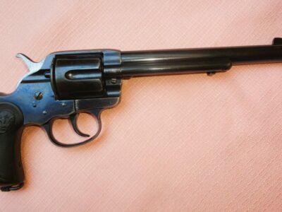 AP726 - REVOLVER COLT MODEL 1878 DA