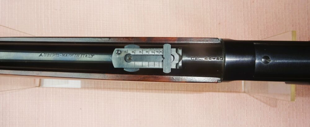 AE305 - CARABINE WINCHESTER MODEL 1873 (Uberti) – Image 4