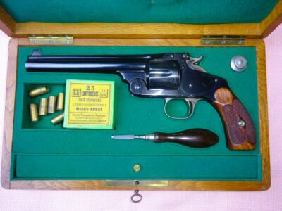 AP727 - REVOLVER SMITH&WESSON NEW MODEL N°3