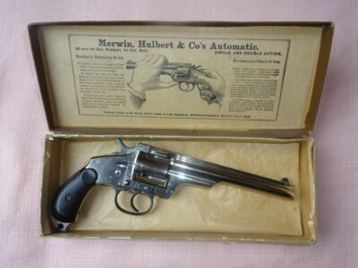AP733 - REVOLVER MERWIN&HULBERT