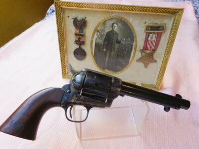 AP708lp - REVOLVER COLT MODEL ARTILLERY