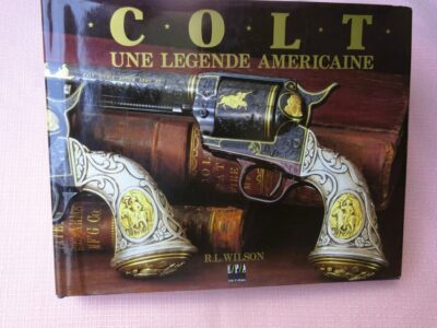AM549 - LIVRE COLT DE RL WILSON